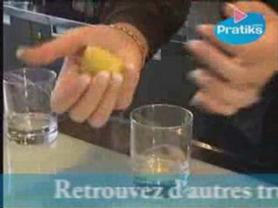 Comment obtenir plus de jus d'un citron