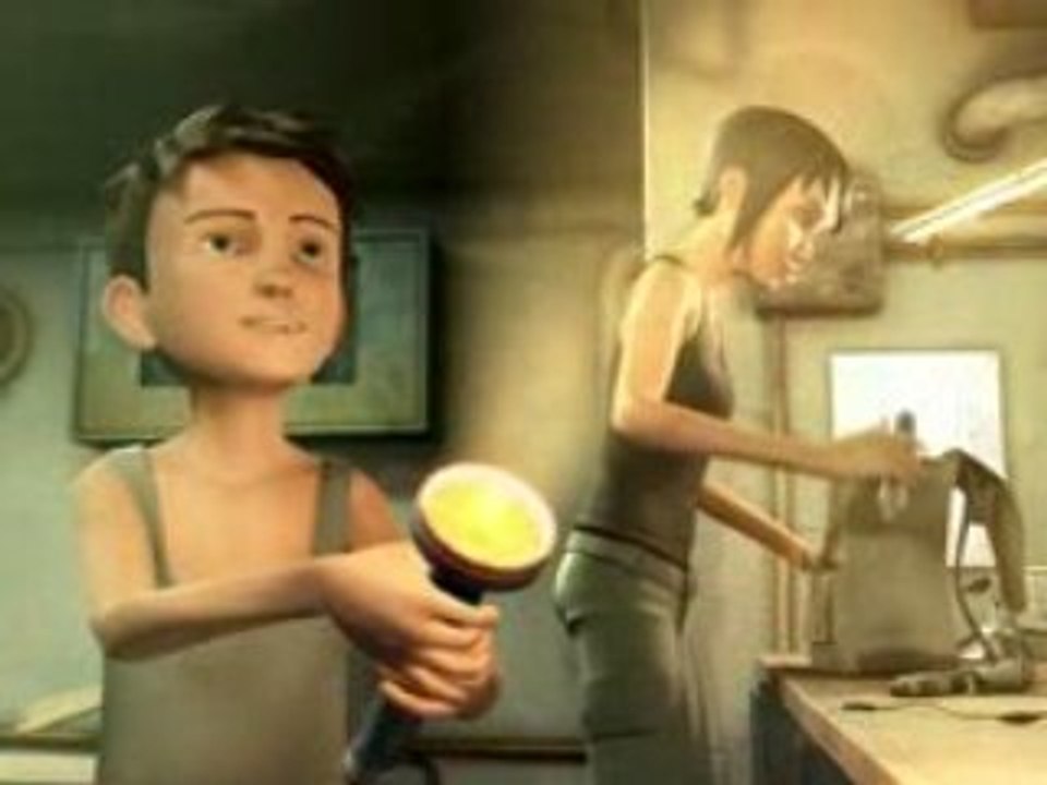 Film d'animation Replay