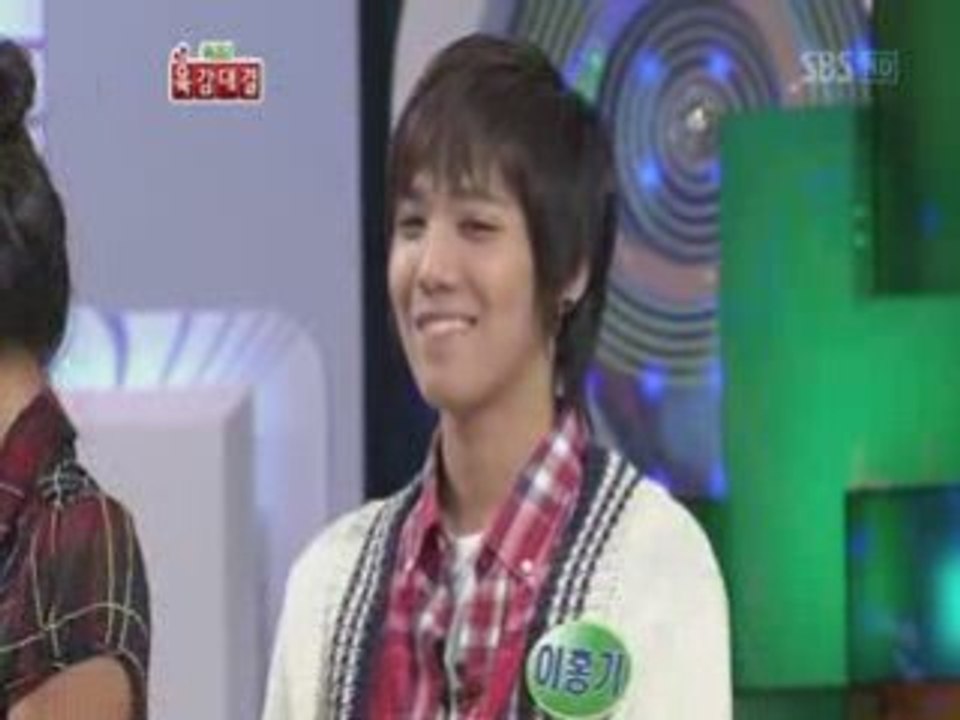 081116 Hongki @ Not Psychic Epi 77 (1/6)