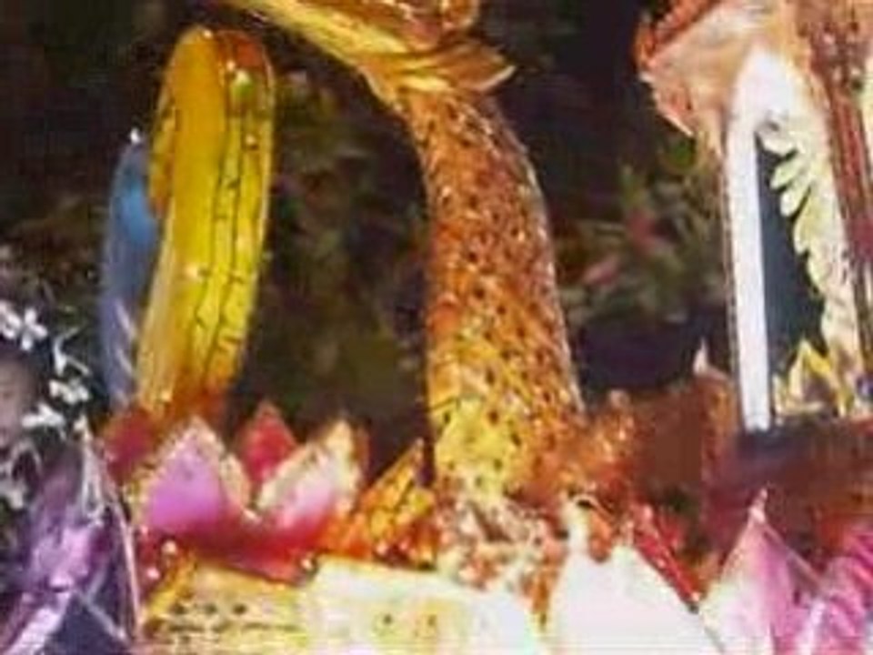 2008年　チェンマイ　ロイクラトン