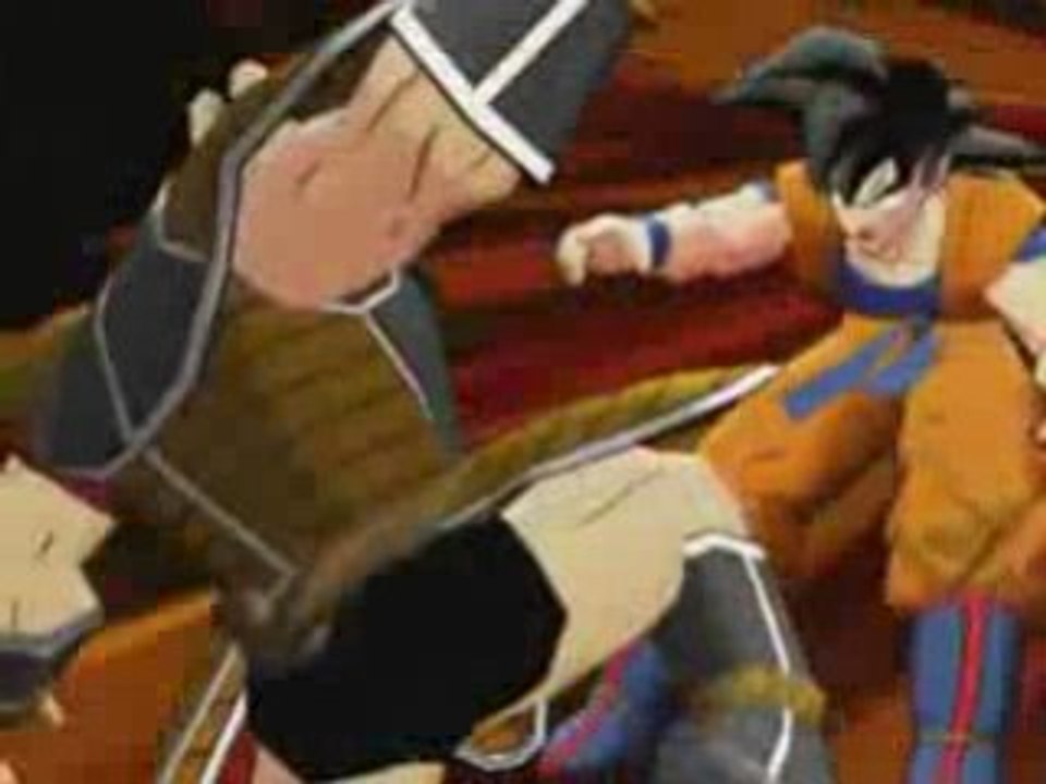 [Game-JP] Dragon Ball Z Infinite World Radditz part 1