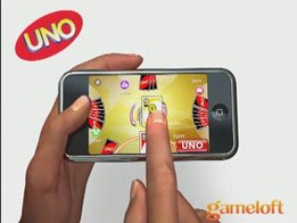 UNO iPHone : Trailer officiel