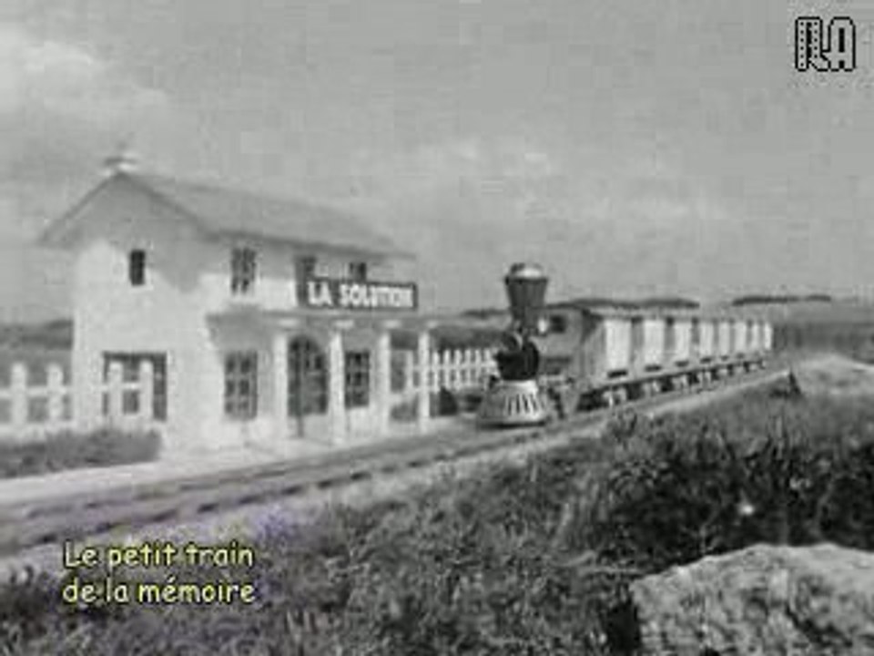 LE PETIT TRAIN DE LA MEMOIRE