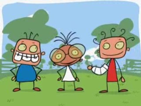 Lulu et ses nouvelles lunettes pas chères!