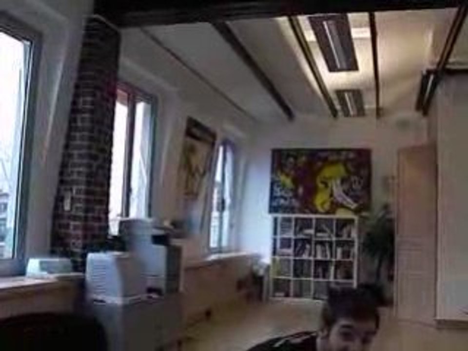 Testing the Casio FX1 - Take 3 Office Jump