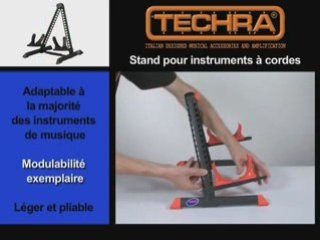 Stand guitare Techra (La Boite Noire)