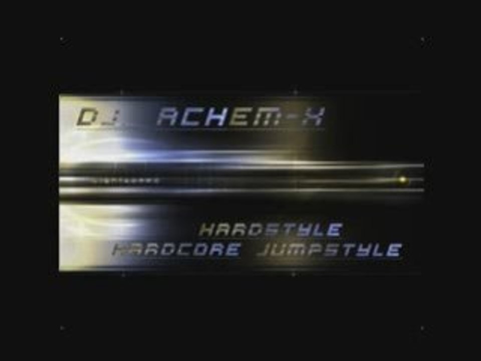 Deejay Achem-X - March 2008 - Jumpstyle Session One