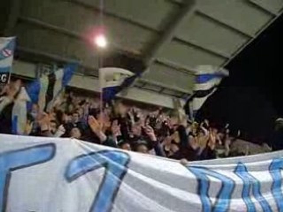 Allez les bleus et blancs ub90  avant match