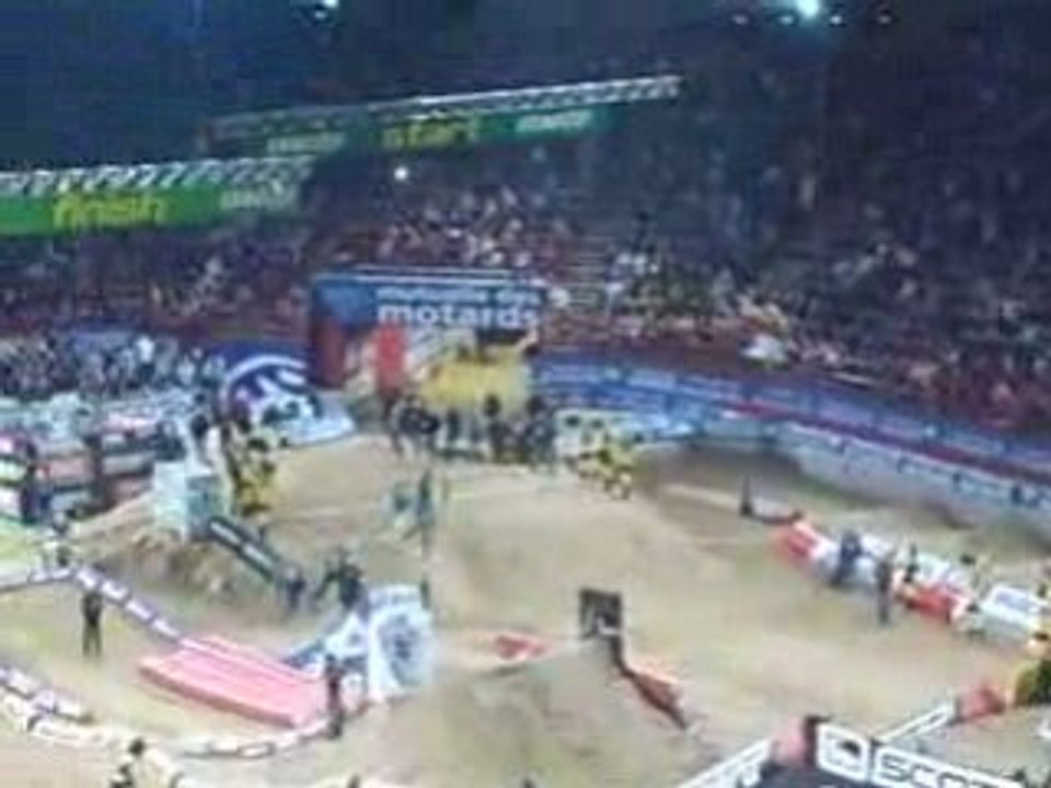 supercross paris bercy 2008