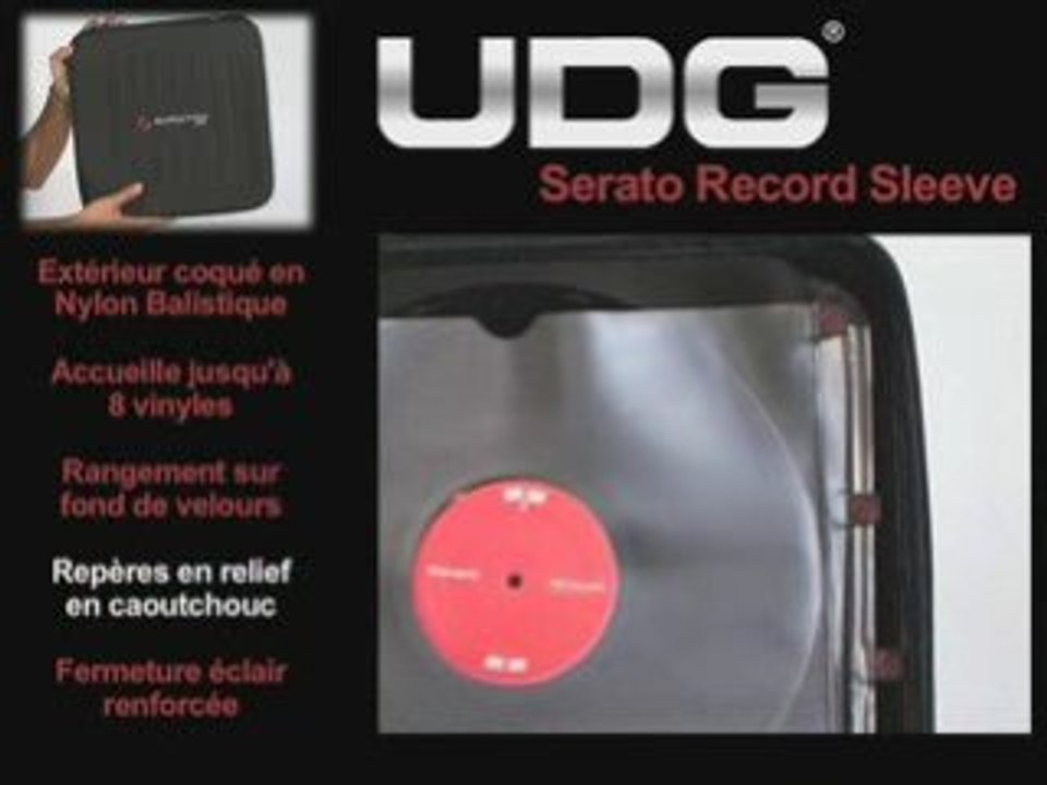 Housse Vinyl UDG (La Boite Noire)