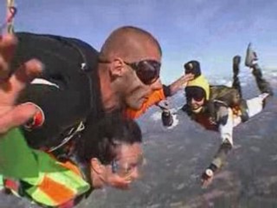Saut en Parachute Tandem avec Abalone Parachutisme