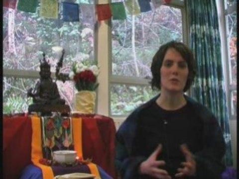 A young Buddhist discusses same-sex relationships