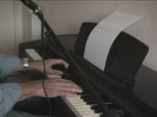 Shadow of the day (Linkin Park) - chant + piano