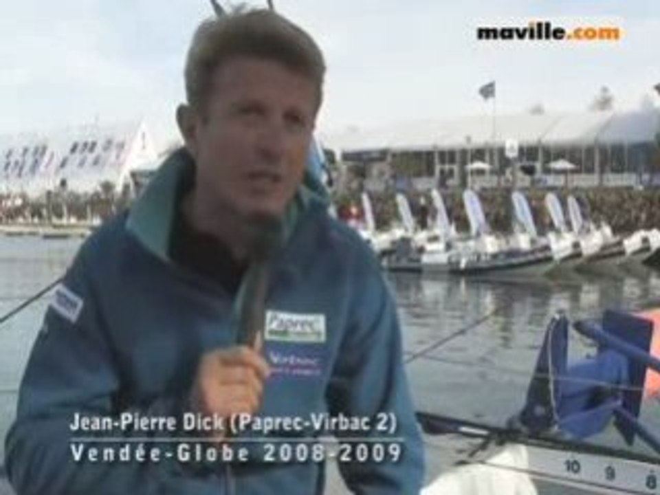 Vendée Globe - Jean-Pierre Dick : tu croises des animaux ?