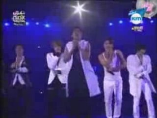 DBSK - MIROTIC MKMF Awards