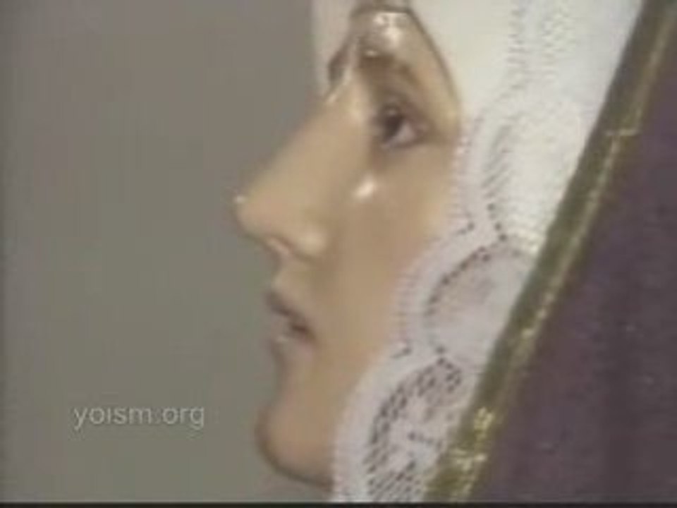 2/5 statue de la vierge marie qui pleure