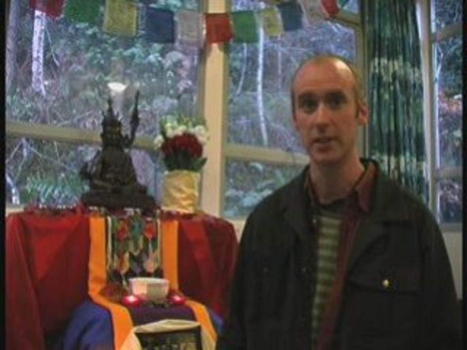 A young Buddhist talks about euthanasia