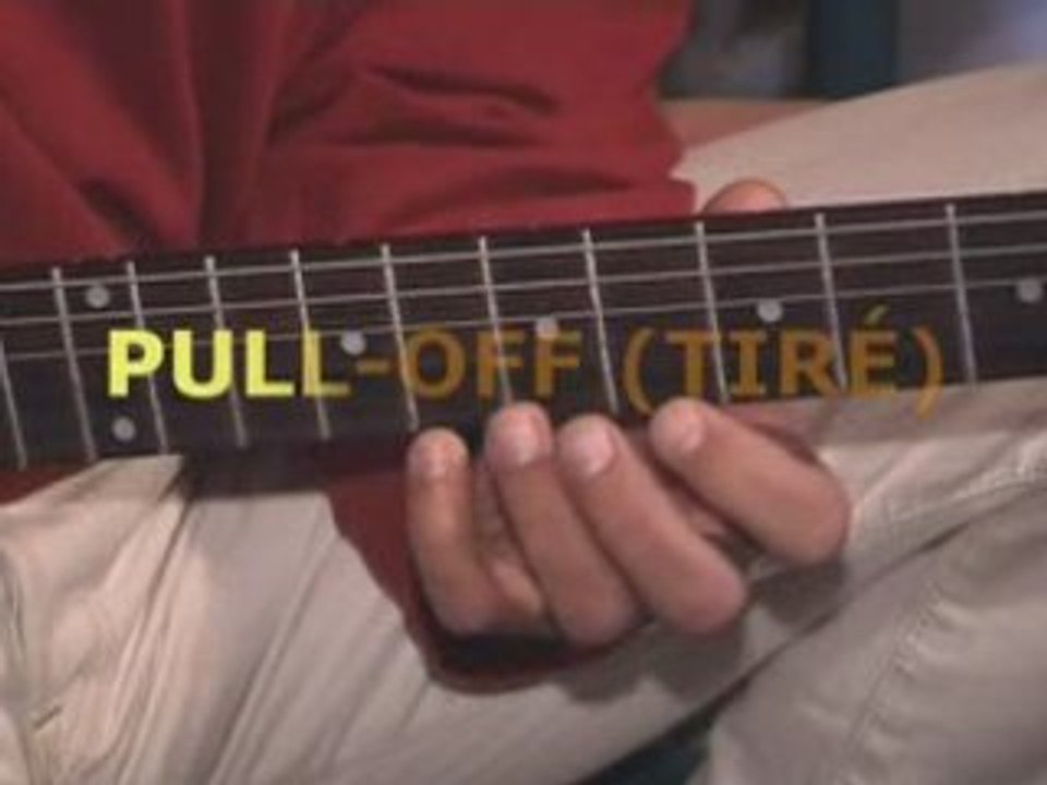 Effets guitare (1/7) : Hammer & Pull-Off