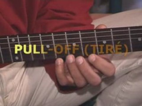 Effets guitare (1/7) : Hammer & Pull-Off