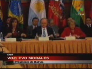 Entrevista a Evo Morales