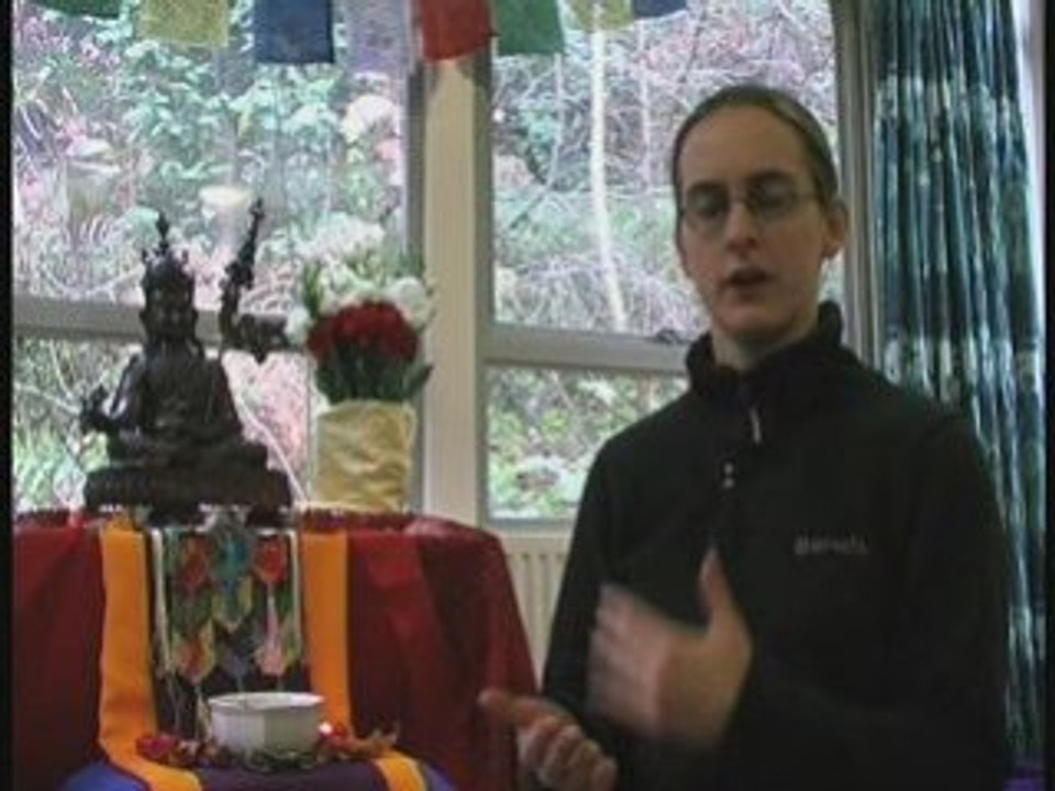 A young Buddhist discusses abortion