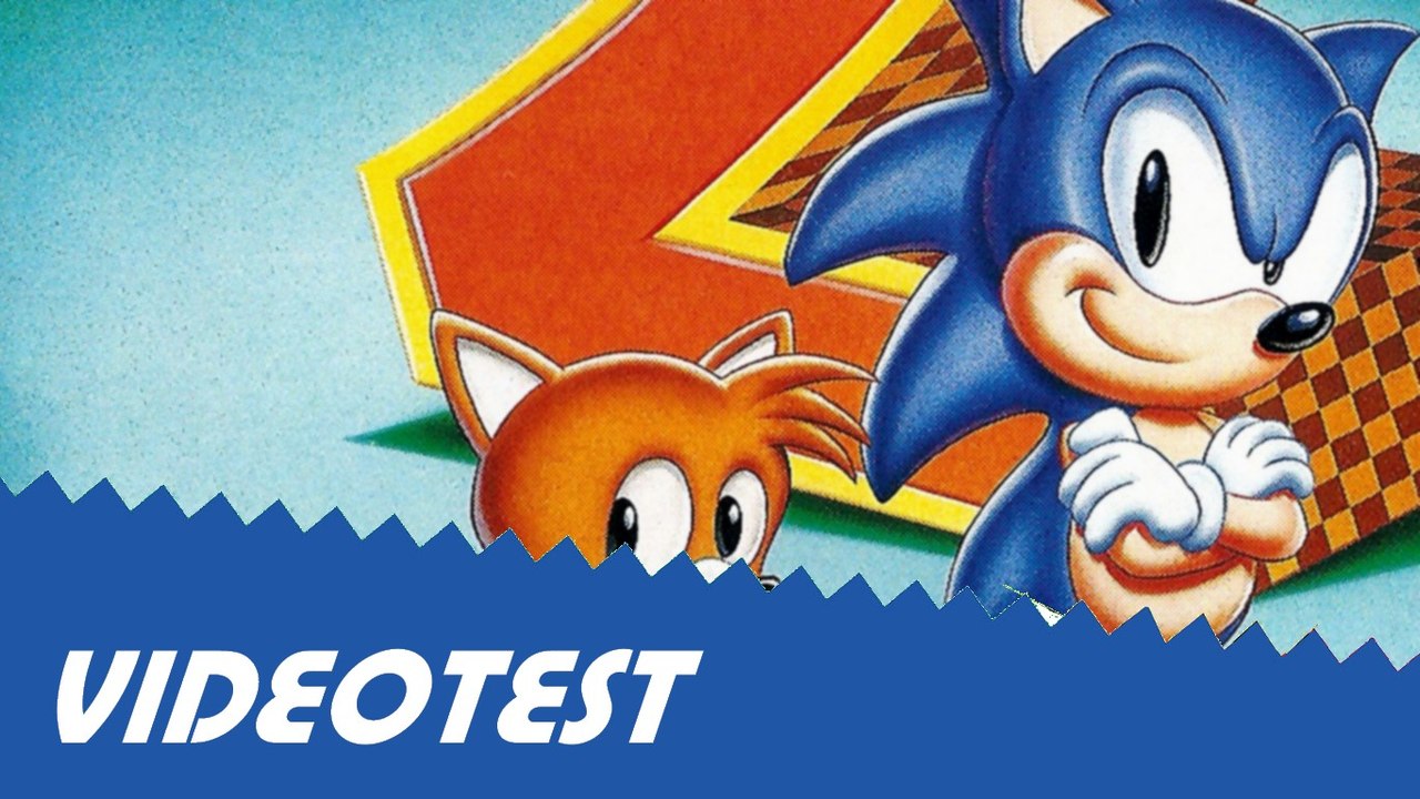 Vidéotest de Sonic the hedgehog 2 (Megadrive)