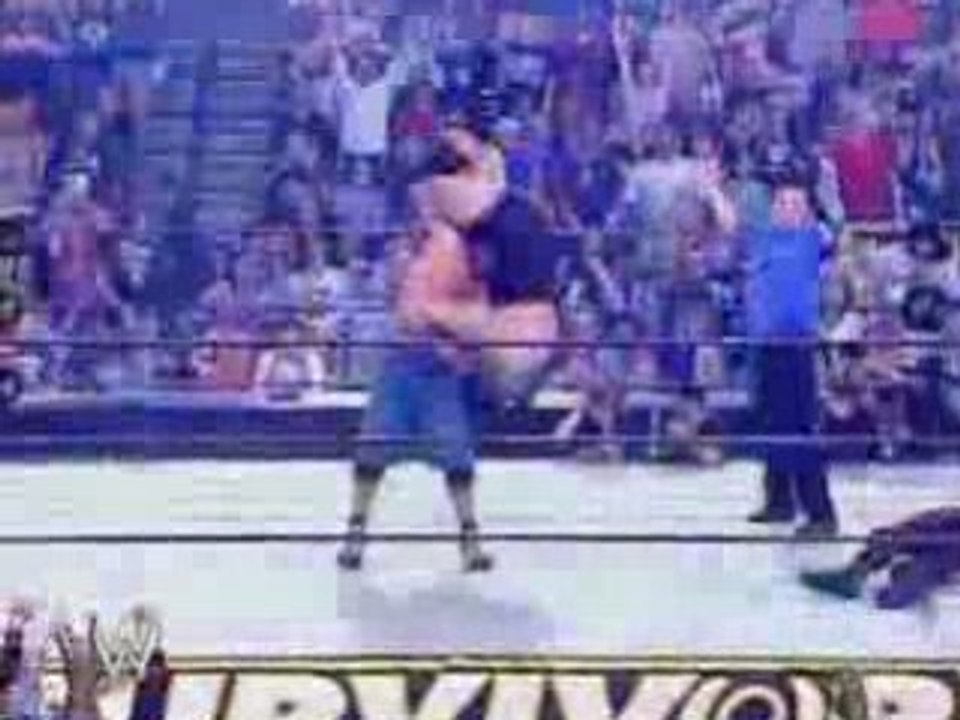 WWE - John Cena - FU to Big Show
