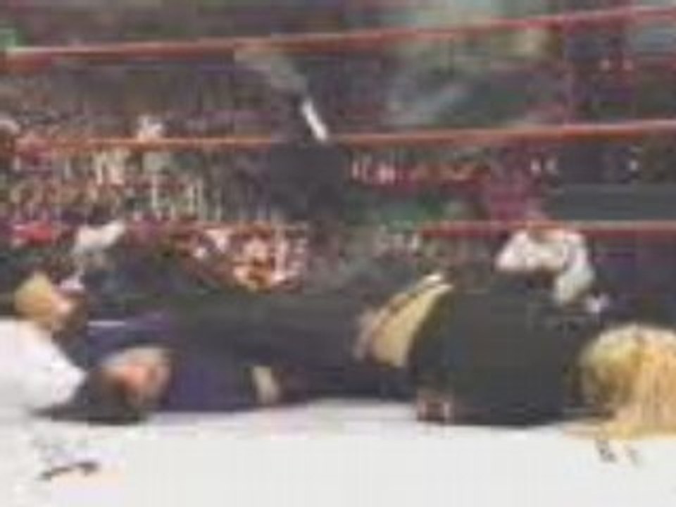 WWE - Jeff Hardy - 450 Splash On Matt Hardy