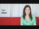 Italian Translations - How To Say Ten