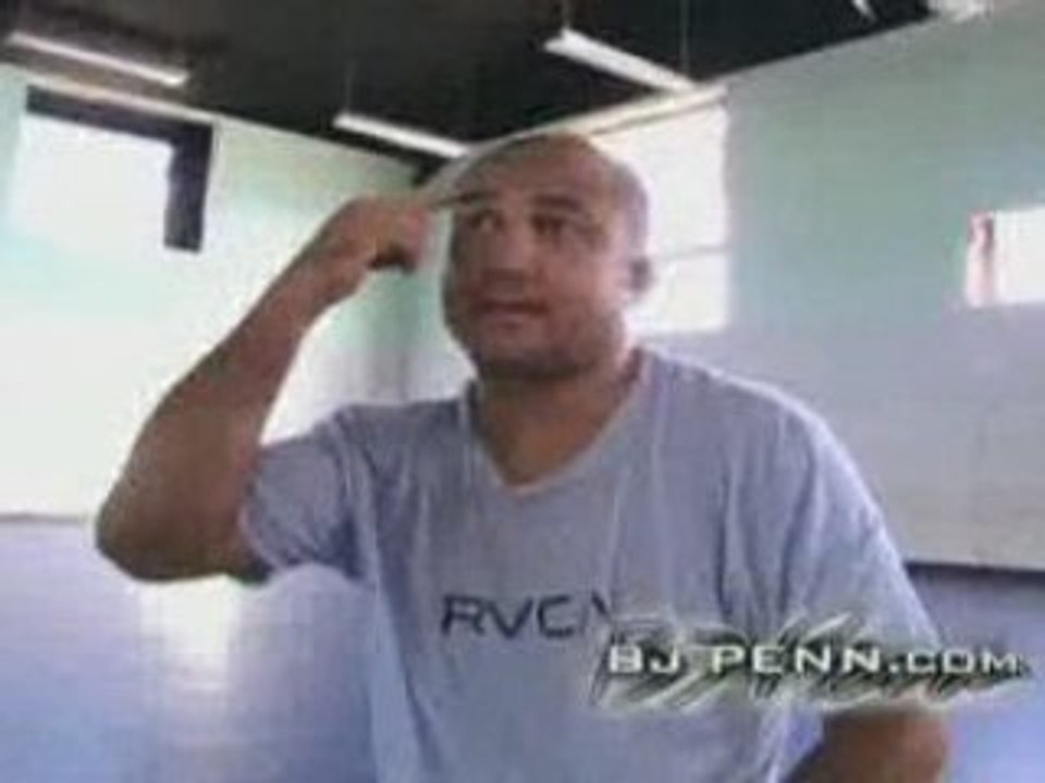 BJ PENN - Training Plyometrics 9/25/08