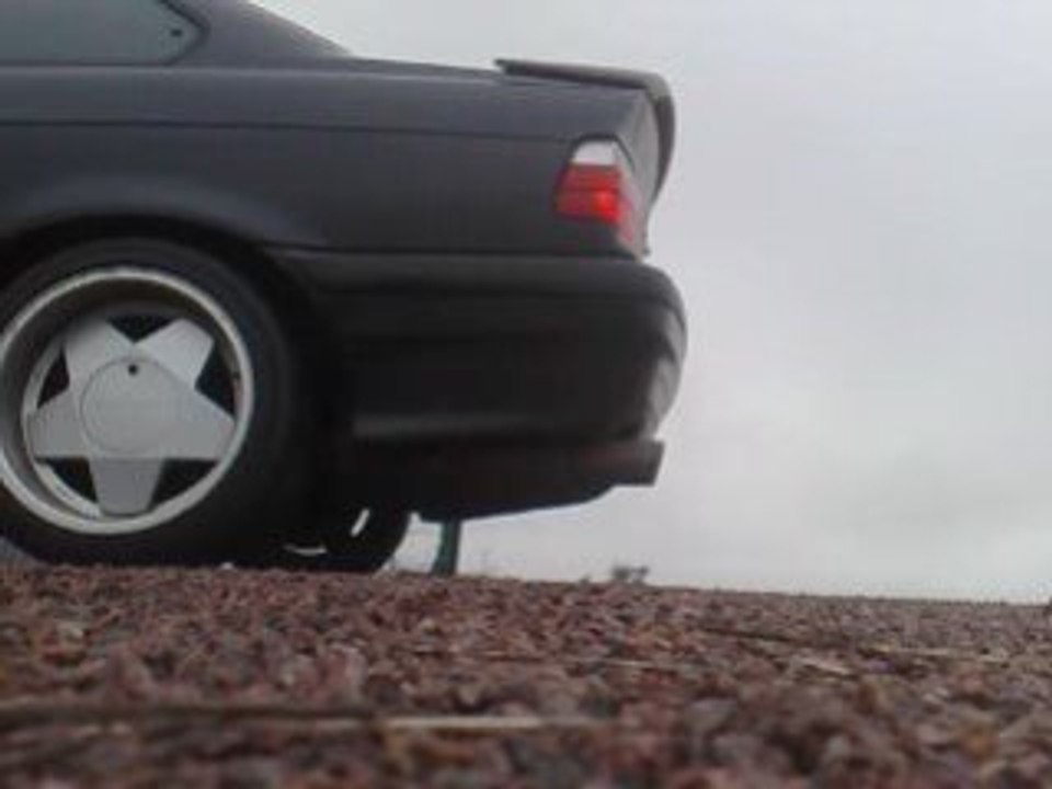 325i son ruptur exaust