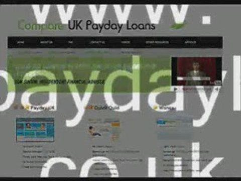 UK Payday Loans No Credit Check