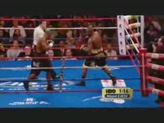 Jermain Taylor Vs  Jeff Lacy  Part 1