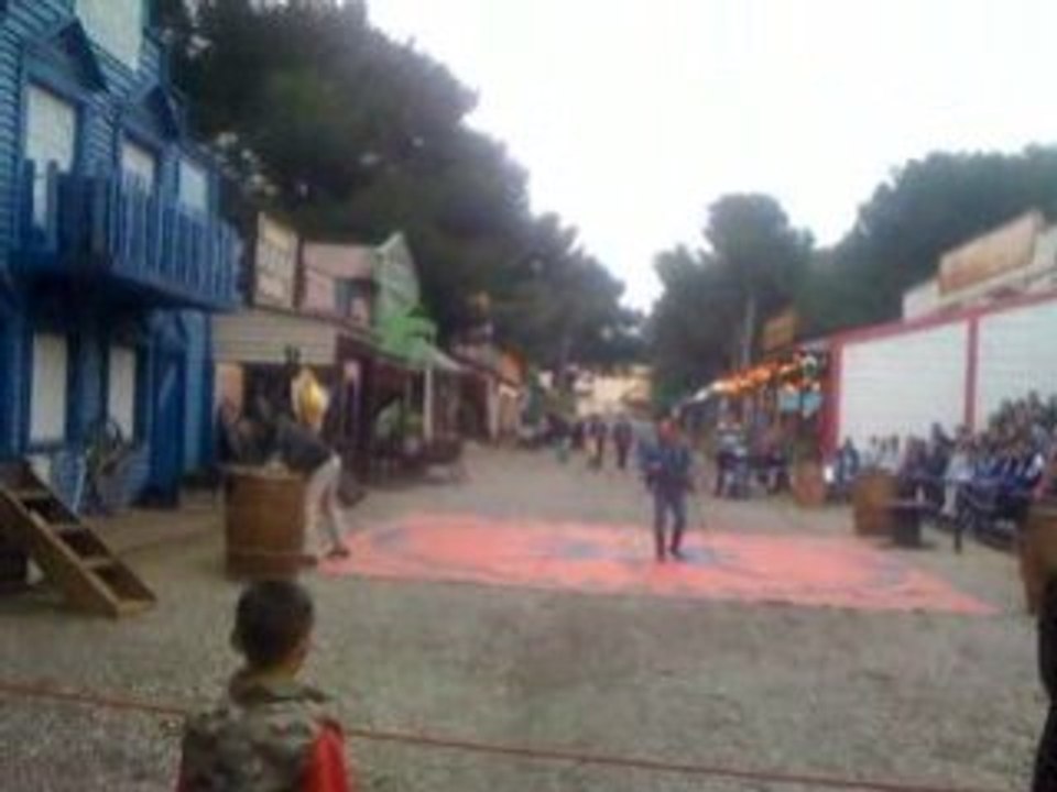 Show cowboy Ok corral Nov08