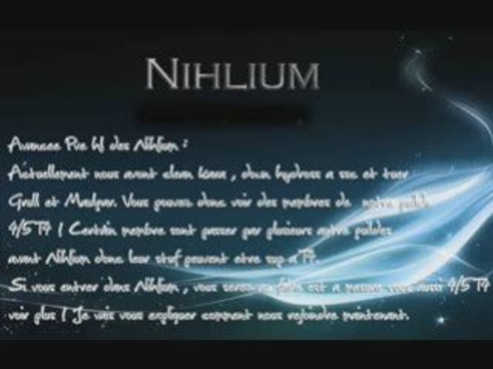 Nihlium ivalice