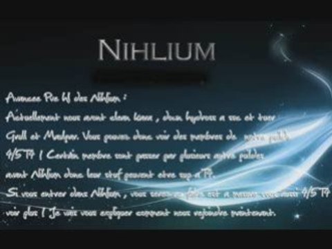 Nihlium ivalice