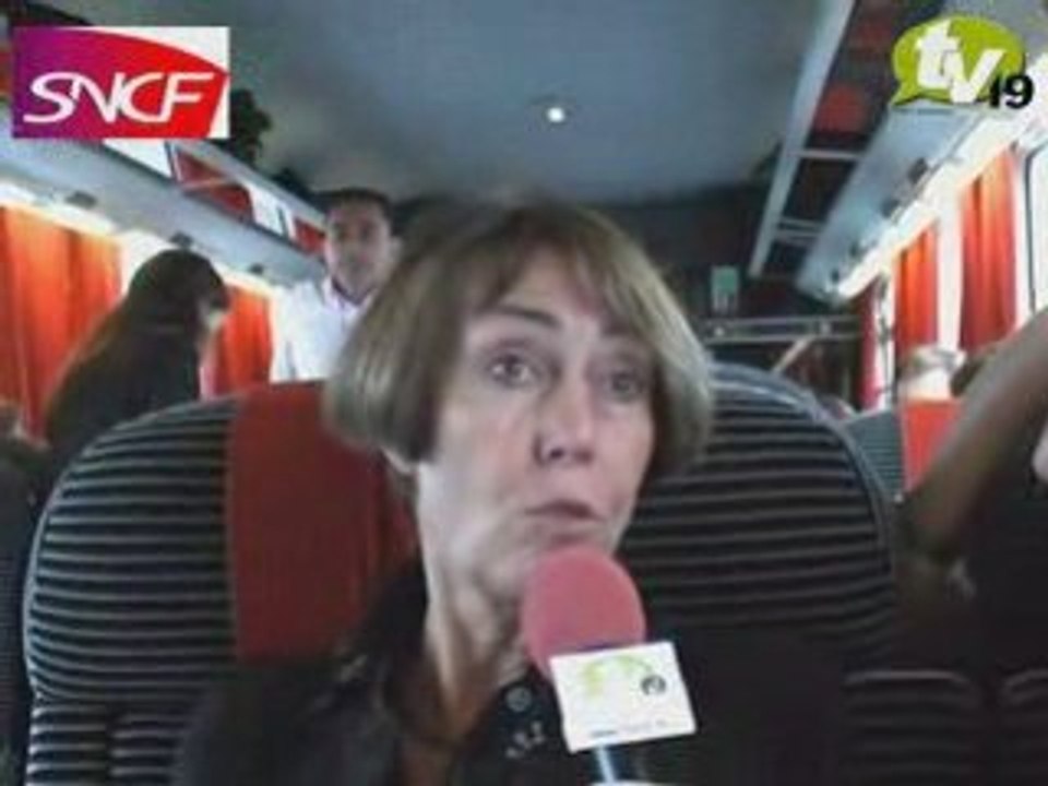Le train du livre 2008