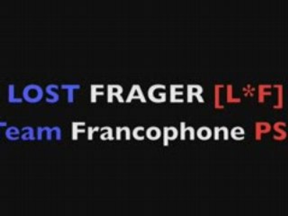 100eme Match Lost Frager