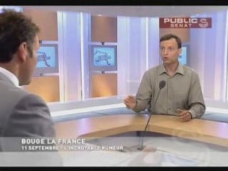911 Pascal Froissart à propos du 11/09/2001
