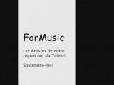 Publicité ForMusic Rhône-Alpes (PPP)