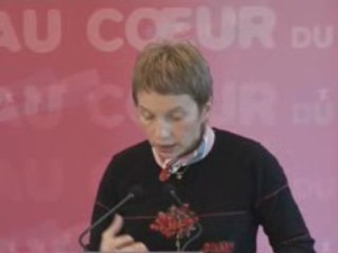 Point presse de Laurence Parisot - 18/11/2008