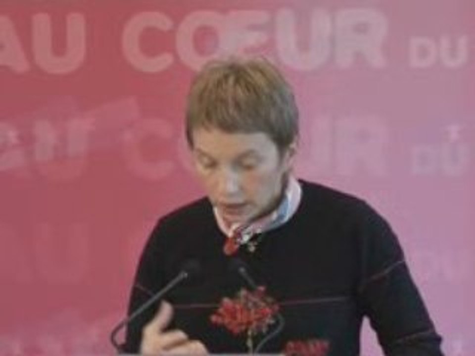 Point presse de Laurence Parisot - 18/11/2008