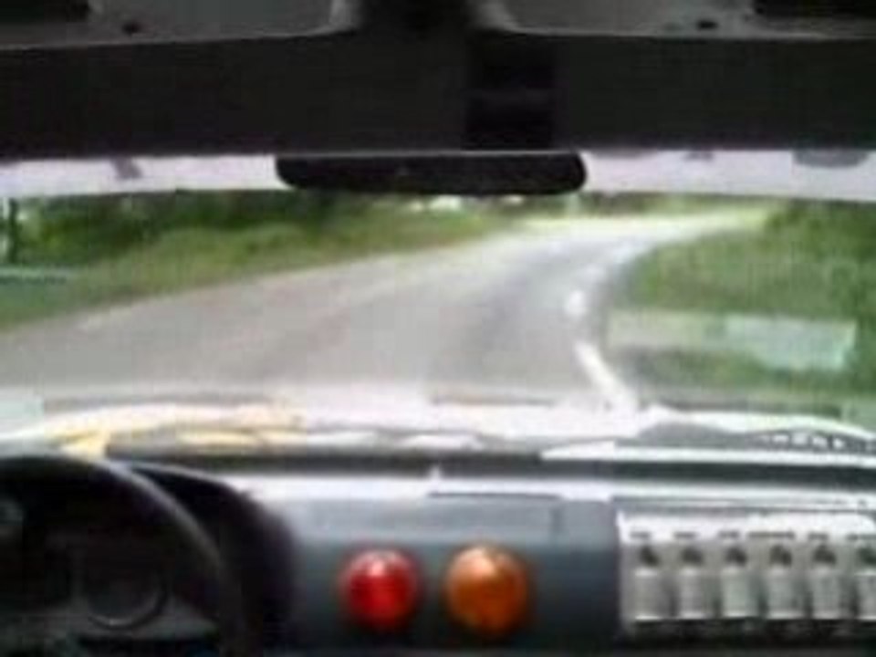 caméra embarquée olivier sadaoui  opel kadett gte