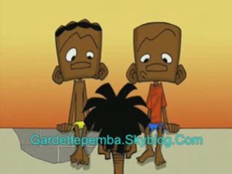 Dessin Animé Du Congo - Vidéo Dailymotion