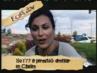 Ana Milán en una entrevista para FoQ.tv