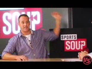 Versus Sports Soup - Interview with Matt Iseman Part 4