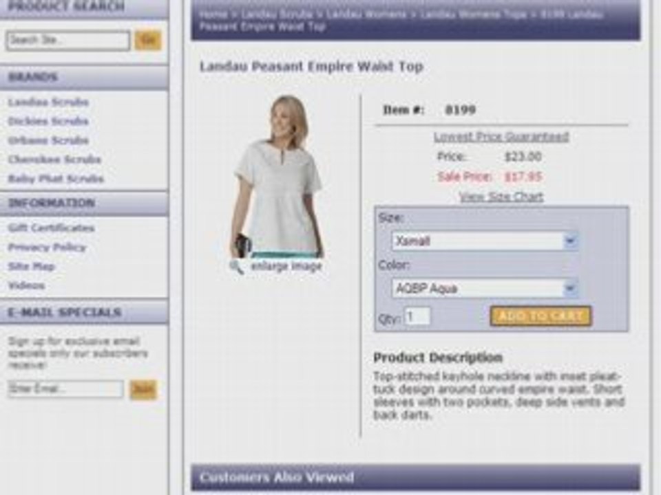 Buy Cheap Landau Nursing Scrubs Free Shipping