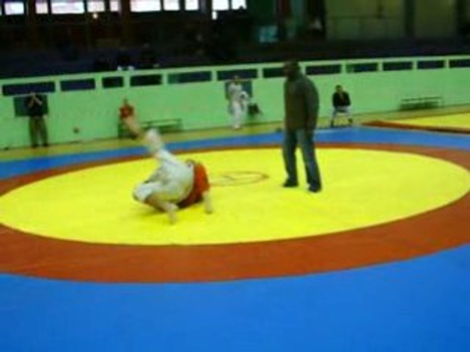 Pierre Pilat vs Ali Allouane -92kg Grappling Gi 15 nov 2008