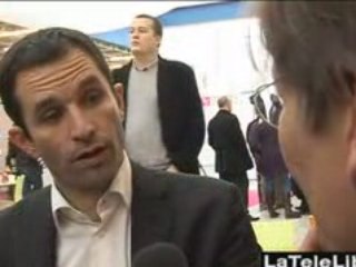 FIN DE CONGRÈS PS #11 AVEC BENOIT HAMON