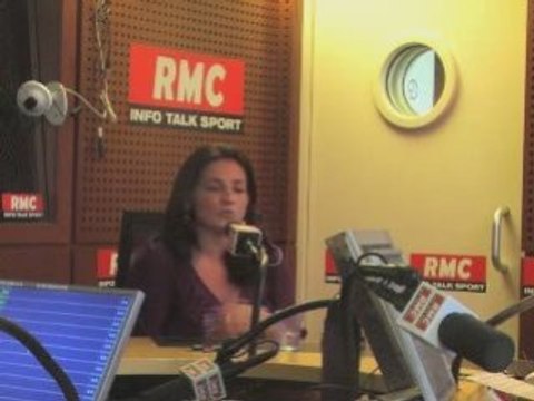 Lynda ASMANI dans les Grandes Gueules - RMC : N. SARKOZY